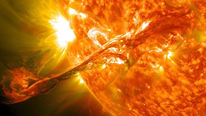 Una fuerte tormenta magnética azotará todo el planeta el 18 de marzo