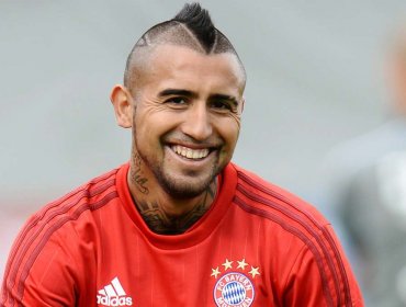 Arturo Vidal aplaudió llegada de Miguel Riffo a la banca de Deportes Iquique