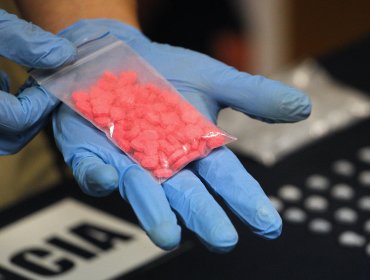 Aduana descubre más de 1.500 dosis de droga sintética