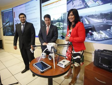 En marzo debutan los drones de la UOCT para el control de tránsito en la capital