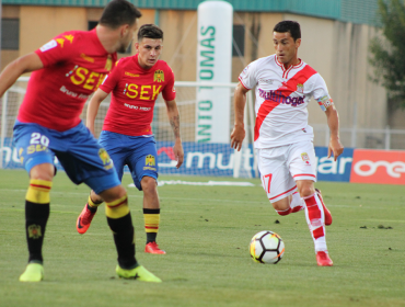 Curicó Unido reaccionó en el final y logró un increíble empate frente a Unión Española