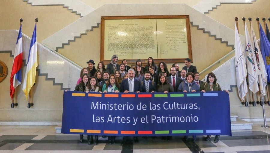 Este jueves debuta Ministerio de las Culturas, las Artes y el Patrimonio