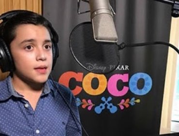 La historia del niño mexicano que prestó su voz al protagonista de "Coco"