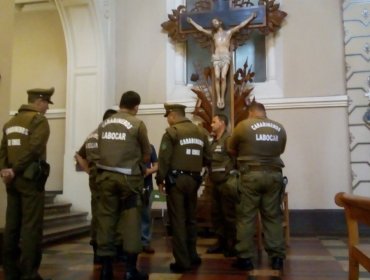 Suicidio al interior de una Iglesia en Valparaíso: Ciudadano cubano se quitó la vida