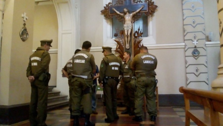 Suicidio al interior de una Iglesia en Valparaíso: Ciudadano cubano se quitó la vida