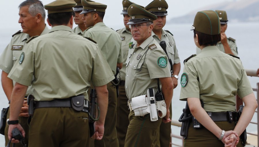 Megaoperativo de Carabineros a nivel nacional terminó con 1.946 detenidos