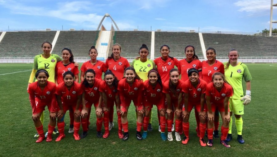 La Roja Femenina Sub 17 jugará en el Grupo B del Sudamericano de Argentina