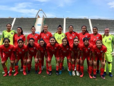 La Roja Femenina Sub 17 jugará en el Grupo B del Sudamericano de Argentina