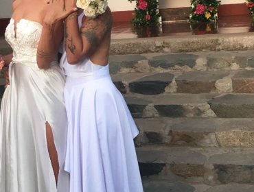 Las fotos de la ceremonia de Unión Civil entre María Jimena Pereyra y su pareja