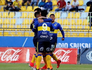 Everton venció sobre el final a San Luis y retornó al triunfo en el Sausalito