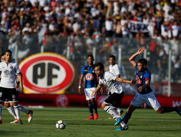 Colo Colo remontó a tiempo y derrotó a Huachipato en el Monumental