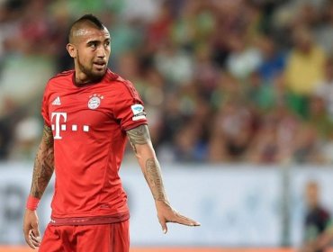 Arturo Vidal jugó en triunfo de un Bayern Múnich que se prueba la corona