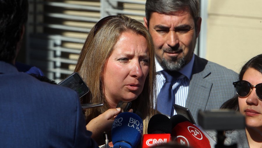 Natalia Compagnon denuncia “extorsión” y fiscal dice que es “subterfugio”