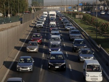 Súper Lunes: Primer horario punta terminó sin mayores inconvenientes