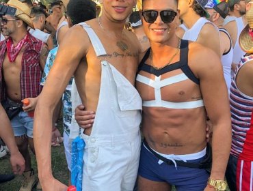 El nuevo amor de Nelson Mauri: Ex bailarín de rojo se presenta junto a su nueva conquista