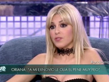 Oriana Marzoli desclasifica los problemas "sexuales" con Luis Mateucci que llevaron al quiebre