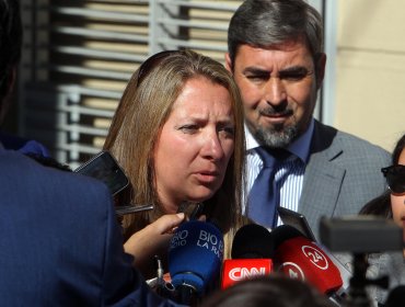 Natalia Compagnon denuncia “extorsión” y fiscal dice que es “subterfugio”