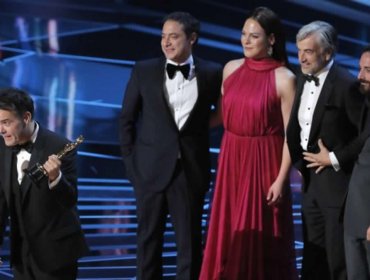 La lista completa de ganadores de los premios Oscar 2018, con "Una Mujer Fantástica” a la cabeza