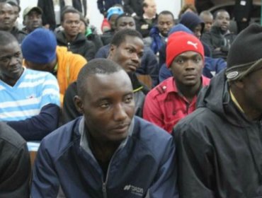 PDI negó ingreso a 169 haitianos: Estarían varados en aeropuerto internacional