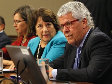 Ministro Eyzaguirre presentó proyecto de Crédito Estatal para la Educación