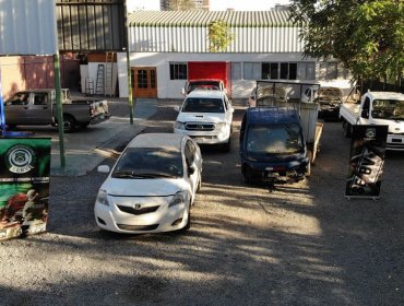 Carabineros detiene y desarticula banda de clonadores de autos en La Granja