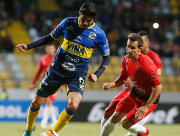 Rozó la hazaña: Everton ganó a Caracas pero no le alcanzó y dijo adiós a la Copa