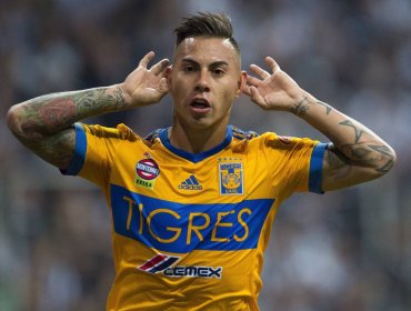 Eduardo Vargas anotó un golazo en derrota de Tigres por la Concachampions