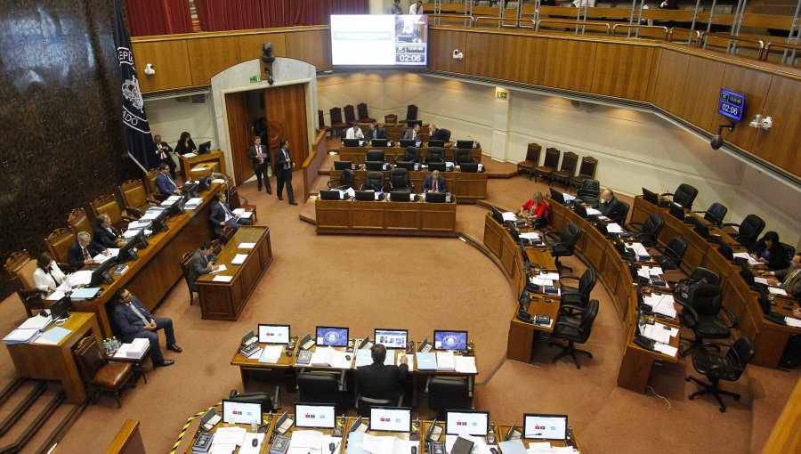 Despedidas del Senado: Hablan Andrés Zaldivar, Lily Pérez, Fulvio Rossi e Ignacio Walker