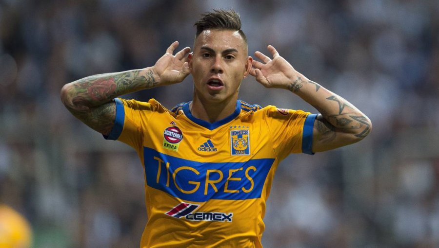 Eduardo Vargas anotó un golazo en derrota de Tigres por la Concachampions