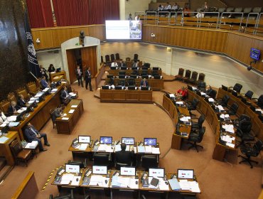 Despedidas del Senado: Hablan Andrés Zaldivar, Lily Pérez, Fulvio Rossi e Ignacio Walker