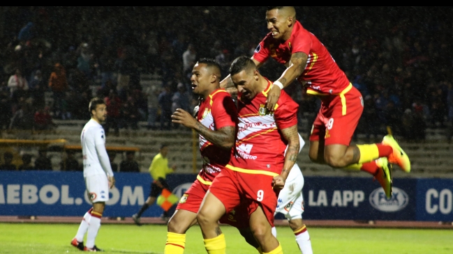 Copa Sudamericana: Unión Española dijo adiós al certamen tras ser goleada por Sport Huancayo