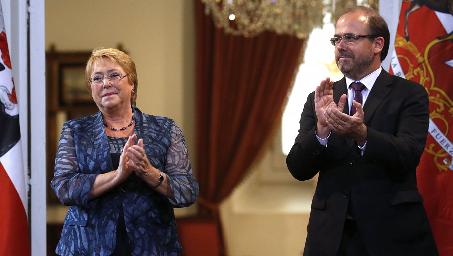 Bachelet promulgó la última ley de su Gobierno: El Fondo de Infraestructura