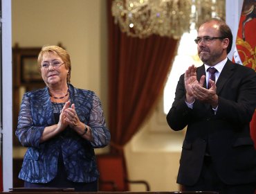 Bachelet promulgó la última ley de su Gobierno: El Fondo de Infraestructura