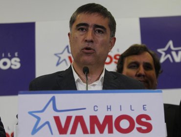 Mario Desbordes se convierte en el nuevo presidente de Renovación Nacional