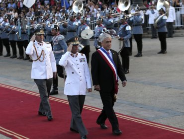 Presidente Piñera hace ingreso oficial a La Moneda como Primer Mandatario