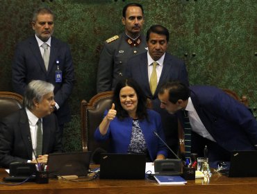 Diputados PPD celebran que presidencia de la Cámara sea de oposición