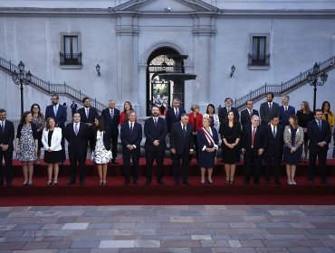 Bachelet se tomó fotografía oficial de despedida y se prepara a dejar La Moneda