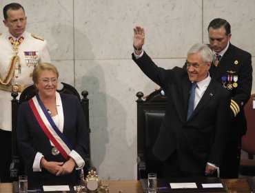 Presidente Piñera y sus ministros asumieron en Republicana ceremonia de 25 minutos