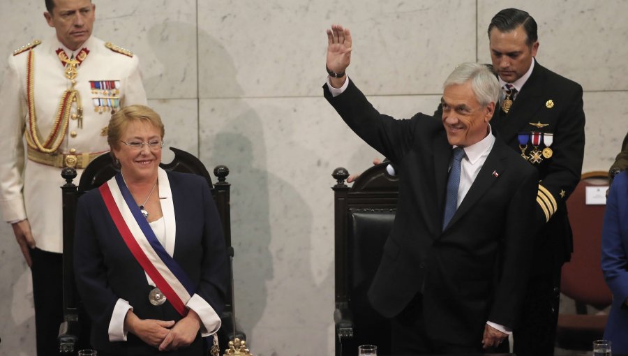 Presidente Piñera y sus ministros asumieron en Republicana ceremonia de 25 minutos