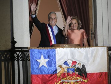 Presidente Piñera propuso cinco grandes acuerdos en su primer discurso en La Moneda