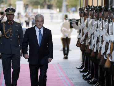 Piñera llegó “de muy buen ánimo” a La Moneda: Primer Consejo de gabinete será a las 15 horas