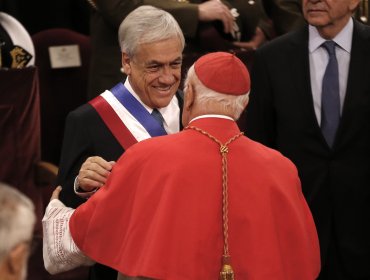 Cardenal Ezzati pide “la sabiduría que procede de Dios" para nuevo Presidente