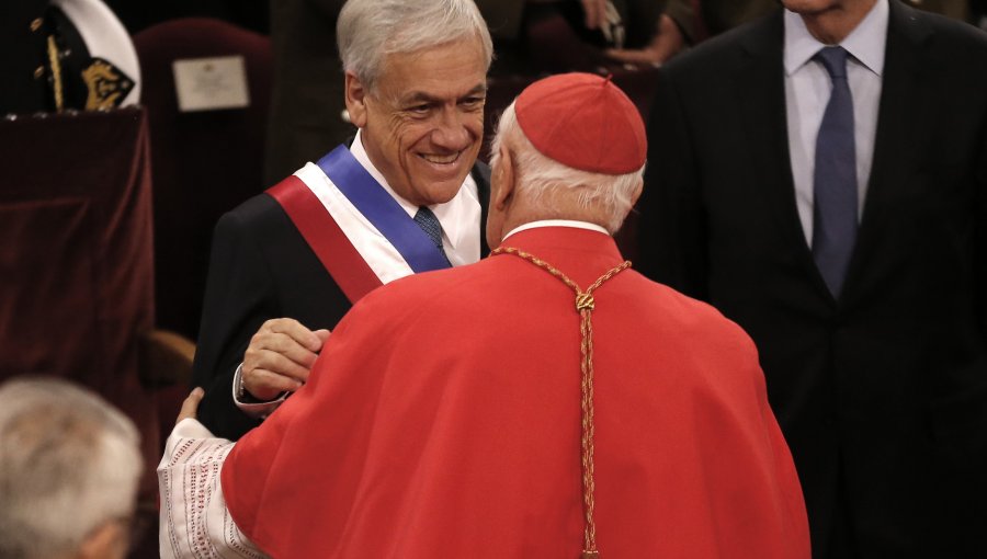 Cardenal Ezzati pide “la sabiduría que procede de Dios" para nuevo Presidente