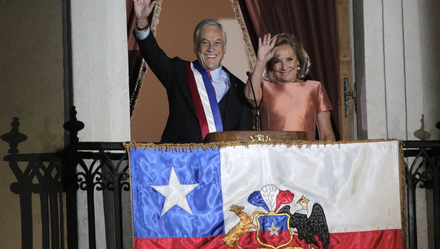 Presidente Piñera propuso cinco grandes acuerdos en su primer discurso en La Moneda