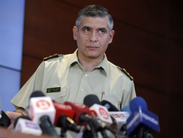 Nueva baja en plana mayor de Carabineros: Renunció general Gonzalo Blu