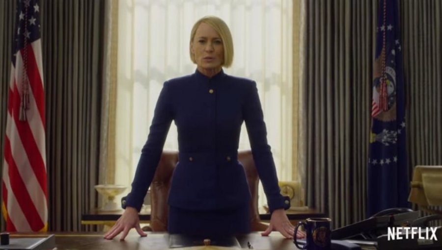 El tráiler de "House of cards", sin Kevin Spacey