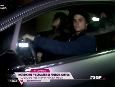 Los detalles de la secreta relación entre Ingrid Cruz y Augusto Schuster