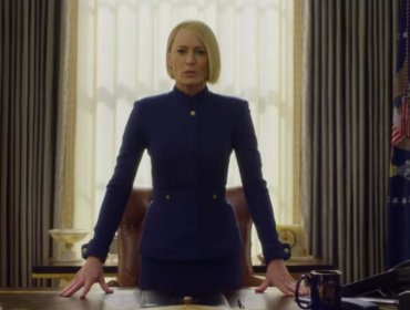 El tráiler de "House of cards", sin Kevin Spacey
