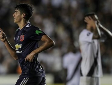 Universidad de Chile consigue brillante debut en la Libertadores: Le ganó a Vasco da Gama