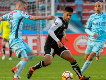 Colo Colo rescató valioso empate ante Bolívar por la Libertadores